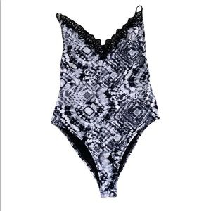 Topshop One Piece Swimsuit